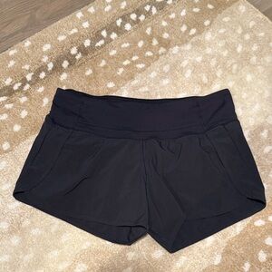 Lululemon Black Shorts